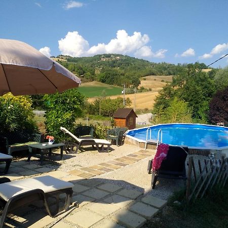La Pietra Rara B&B Montone  Bagian luar foto