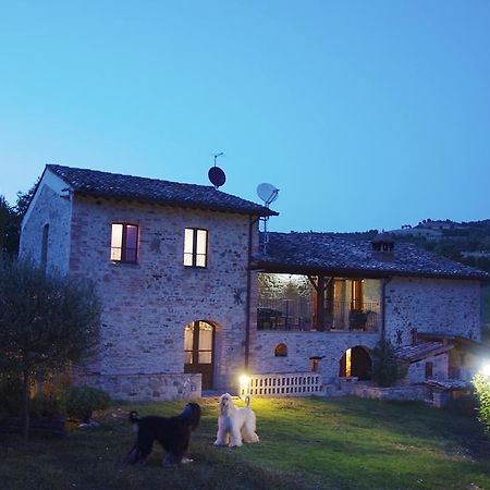 La Pietra Rara B&B Montone  Bagian luar foto