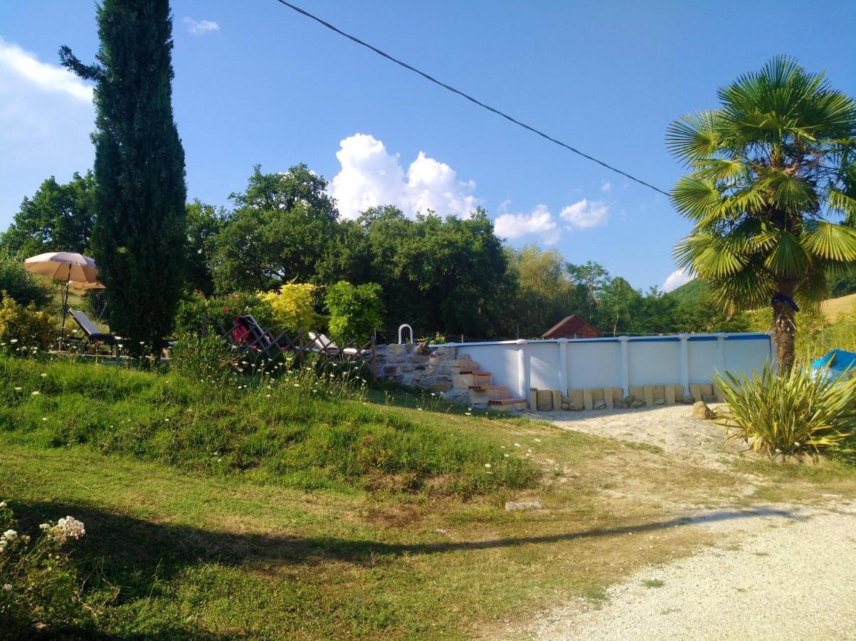 La Pietra Rara B&B Montone  Bagian luar foto