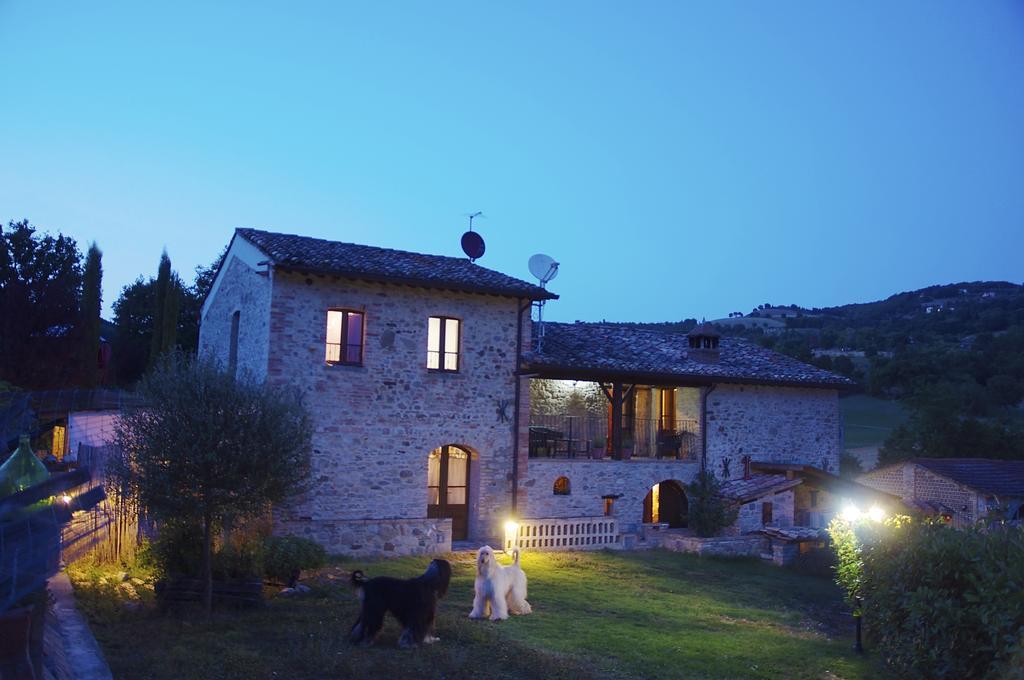 La Pietra Rara B&B Montone  Bagian luar foto