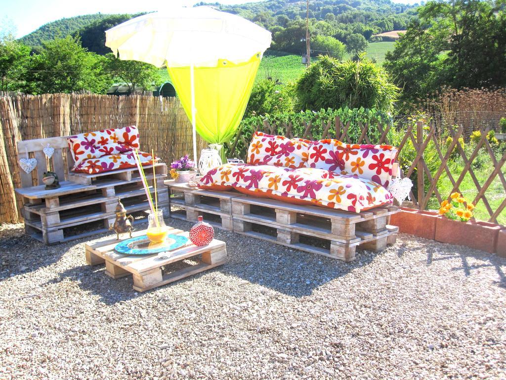 La Pietra Rara B&B Montone  Bagian luar foto