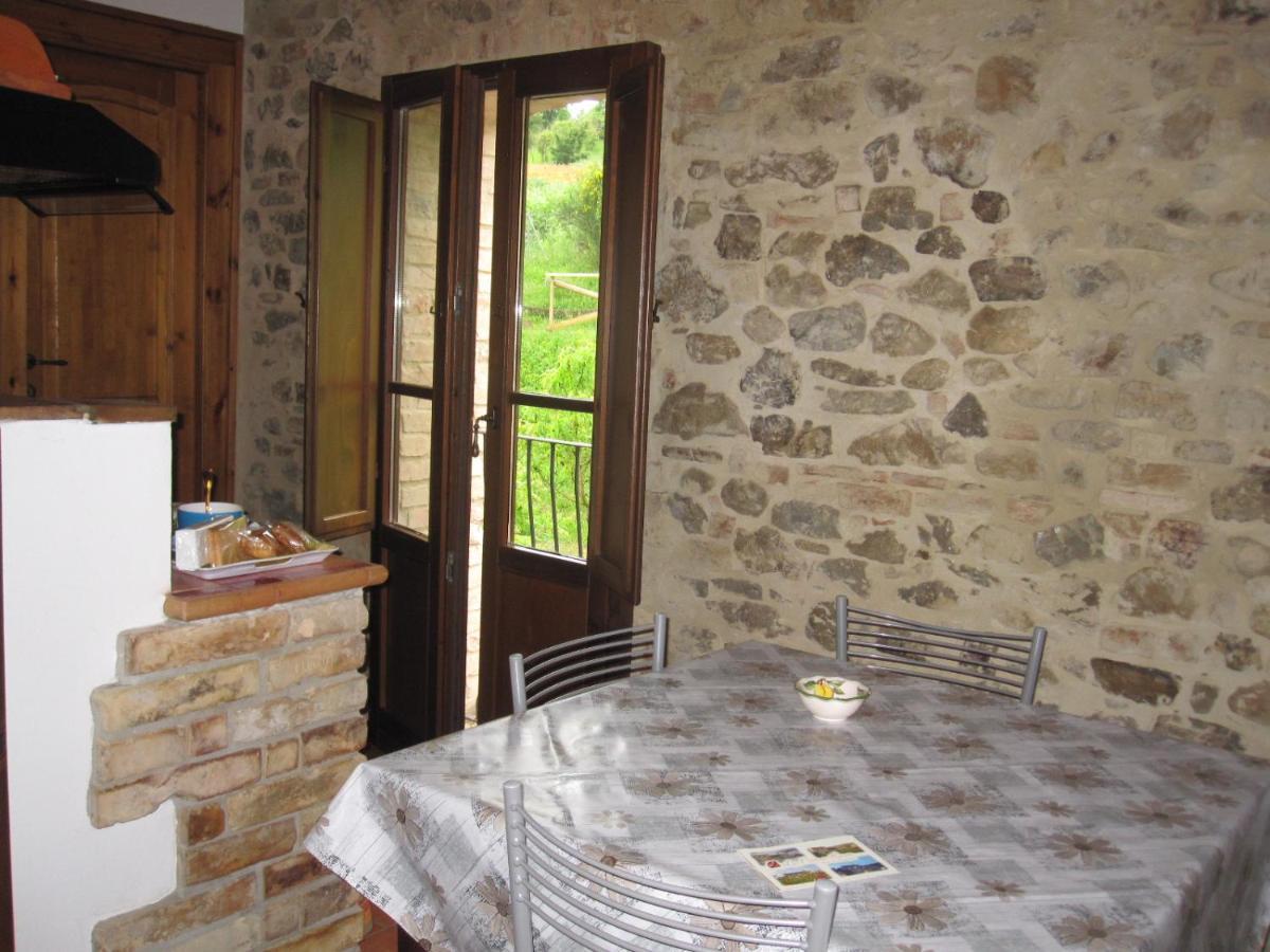 La Pietra Rara B&B Montone  Bagian luar foto