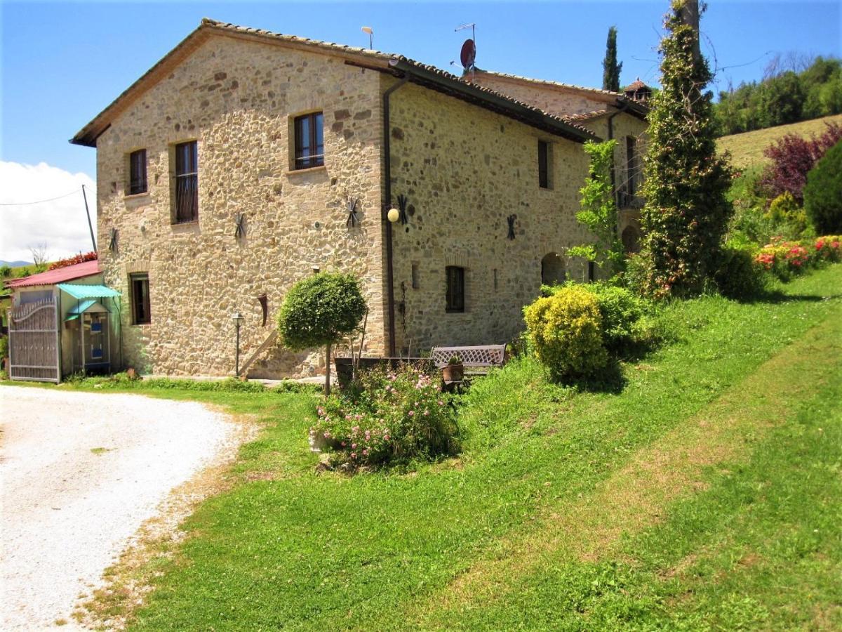 La Pietra Rara B&B Montone  Bagian luar foto